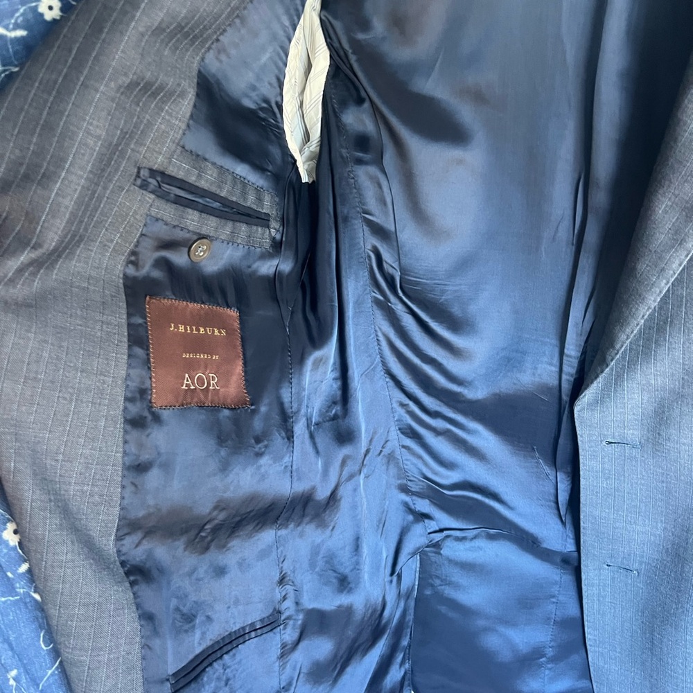 J Hillburn Blazer (custom made)